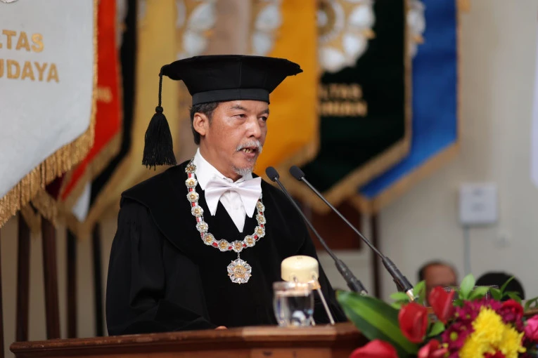 Dekan Fakultas Ilmu Budaya (FIB) Universitas Gadjah Mada, Prof. Setiadi (Dok.UGM)
