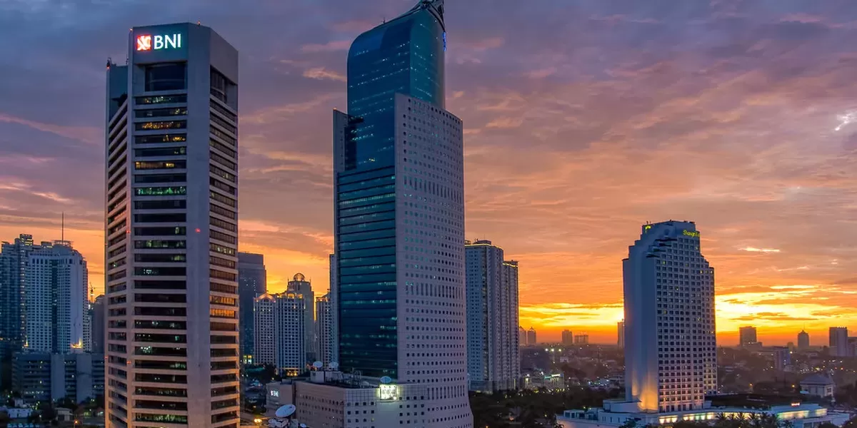 Ilustrasi Gedung BNI