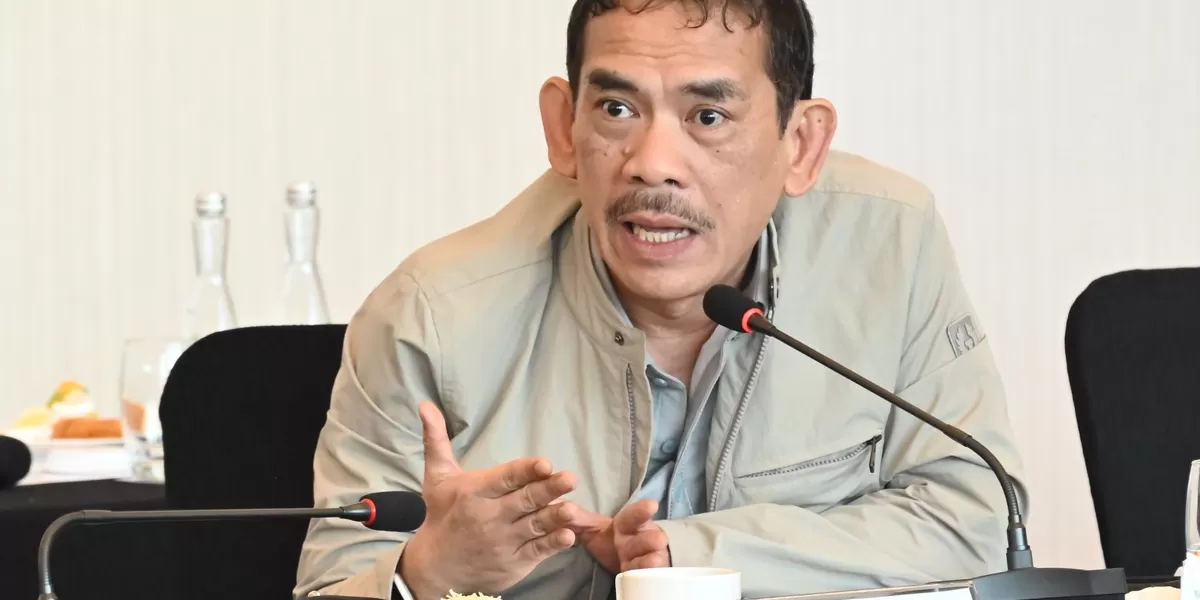 Anggota Komisi VI DPR RI dari Fraksi Partai NasDem Asep Wahyuwijaya