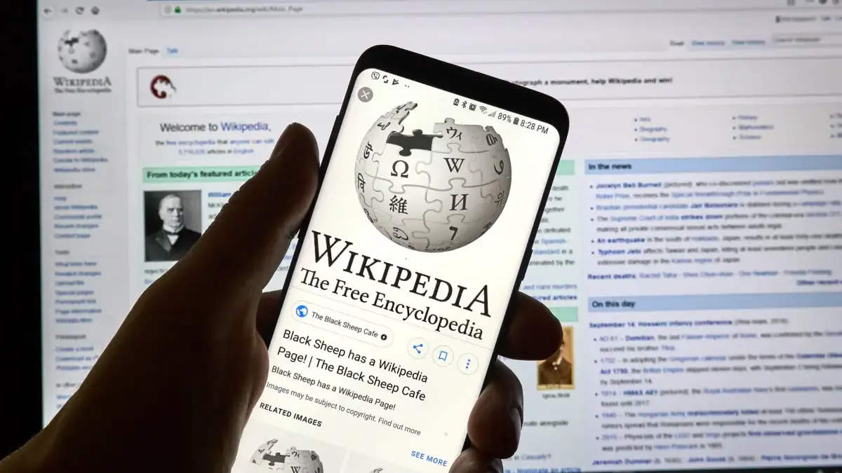 Wikipedia