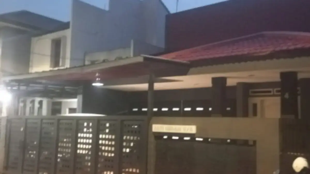 Pantauan rumah Ono Surono di Kecamatan Batununggal, Bandung, Jawa Barat tampak sepi, Rabu, 1 April 2026. (Foto