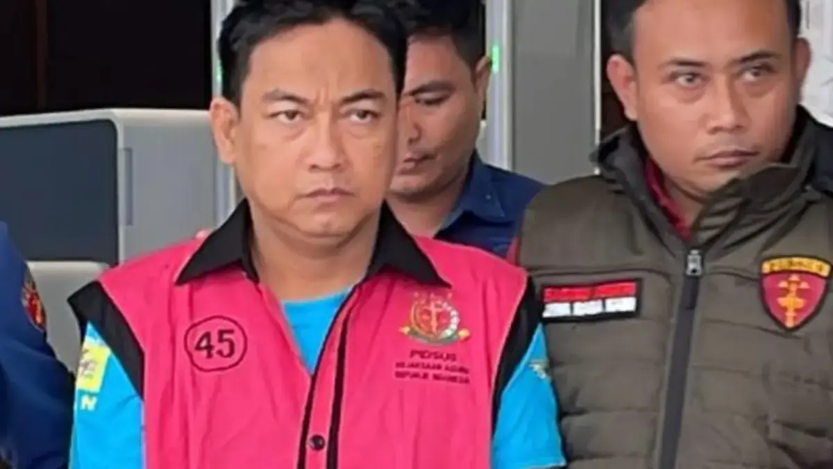Ketua Ombudsman RI Hery Susanto ditangkap Kejagung. (IST)