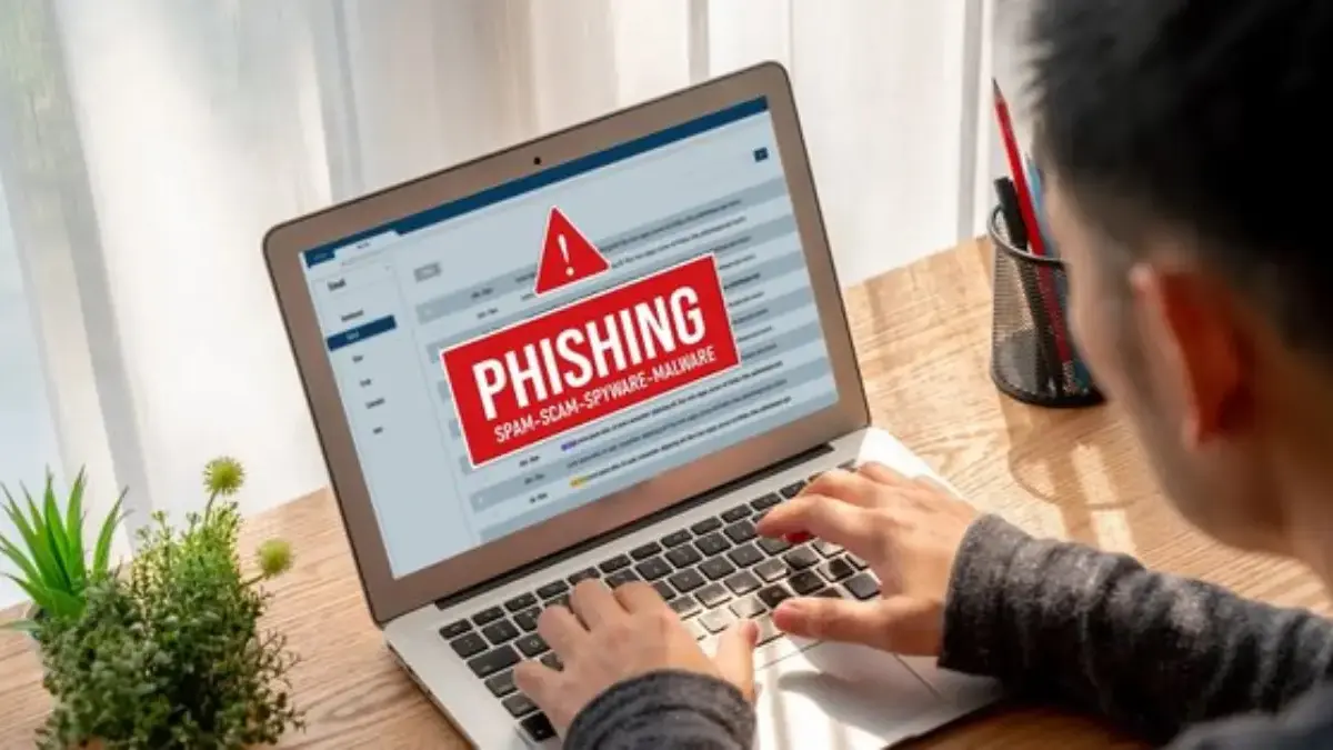 Ilustrasi phishing