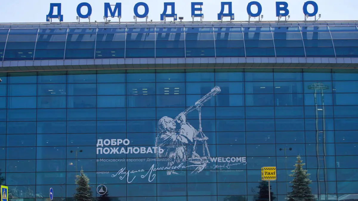 Bandara Internasional Domodedovo Moskow