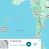 Tangkapan layar Google Maps Laut Andaman. Lokasi di mana kapal yang dinaiki 250 orang Rohingya dan warga Bangl
