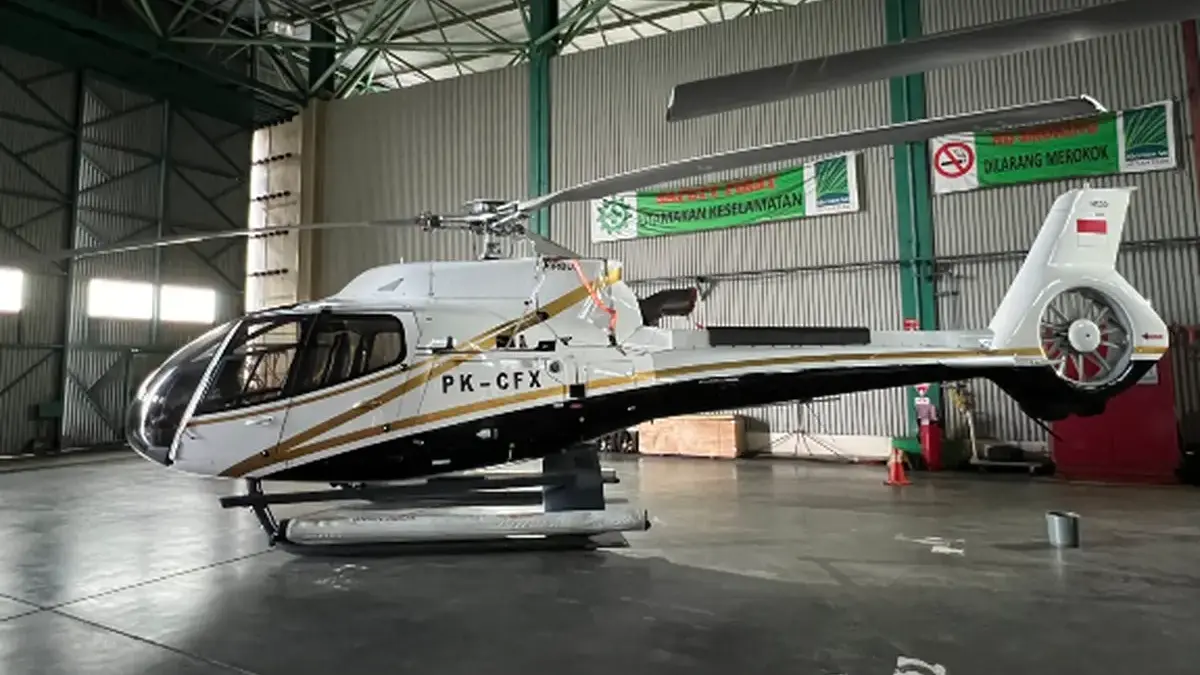 Sebuah helikopter milik PT Matthew Air dengan nomor registrasi PK-CFX dilaporkan hilang kontak di wilayah Kabu