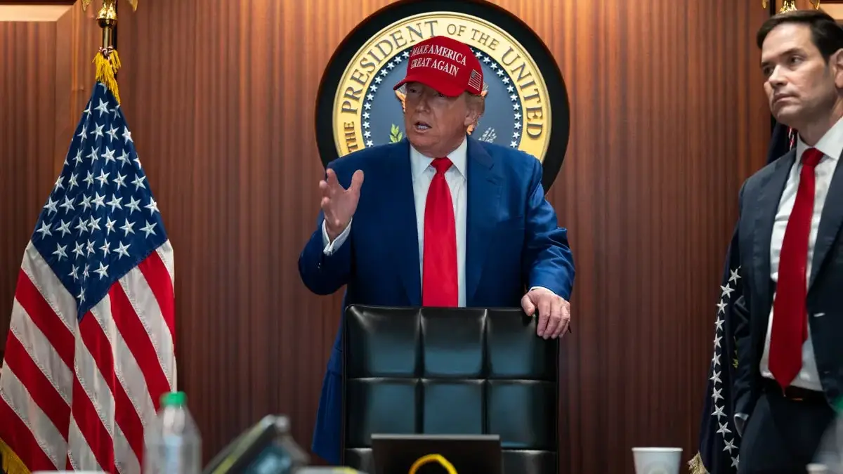 Presiden Amerika Serikat Donald Trump (Getty)