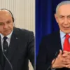 Presiden Lebanon Joseph Aoun (kiri) dan Perdana Menteri Israel Benjamin Netanyahu (kanan). (PETROS KARADJIAS/P