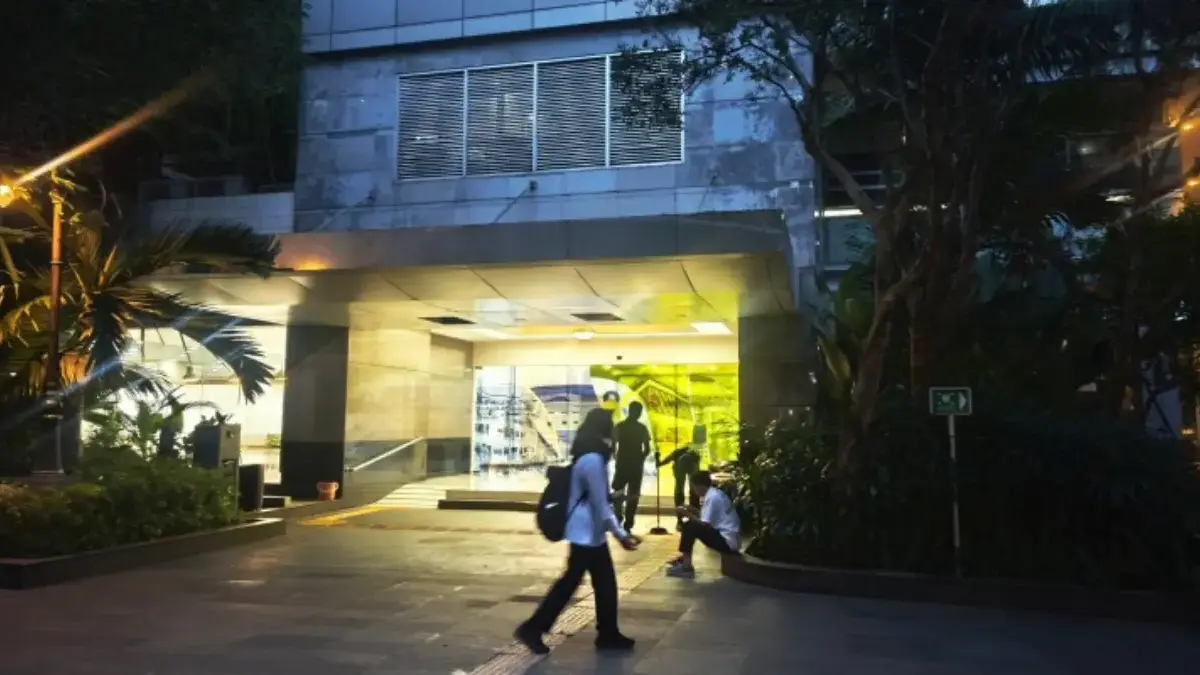 Pendopo Kementerian PU yang menjadi salah satu lokasi penggeledahan Kejati DKI, Kamis, 9 April 2026. (Foto: RM