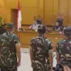 4 prajurit TNI penyiram air keras ke Andrie Yunus jalani sidang perdana