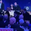Suasana White House Correspondents Dinner yang dramatis. (Tangkapan layar)