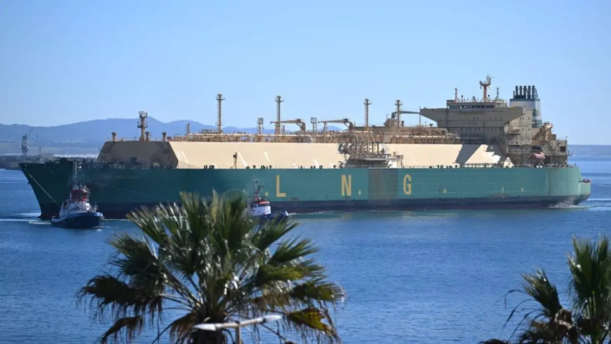 Kapal Tanker LNG (Bloomberg)