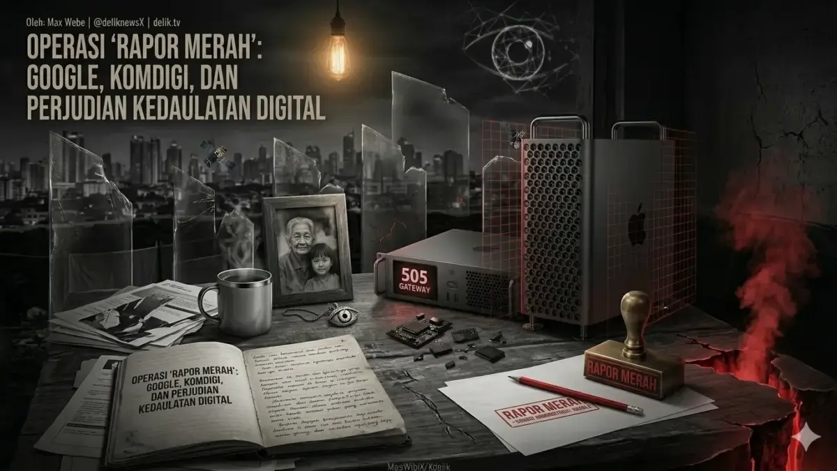 Ilustrasi: Google Gemini AI