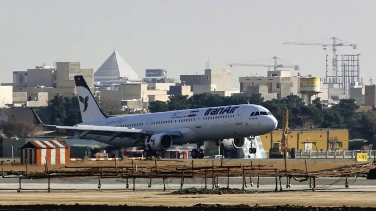 Ilustrasi maskapai penerbangan Iran Air