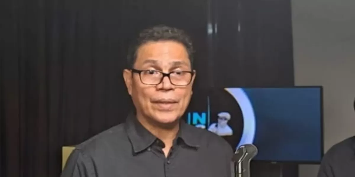 Direktur Utama PT Sinkos Multimedia Mandiri, Faizal Assegaf