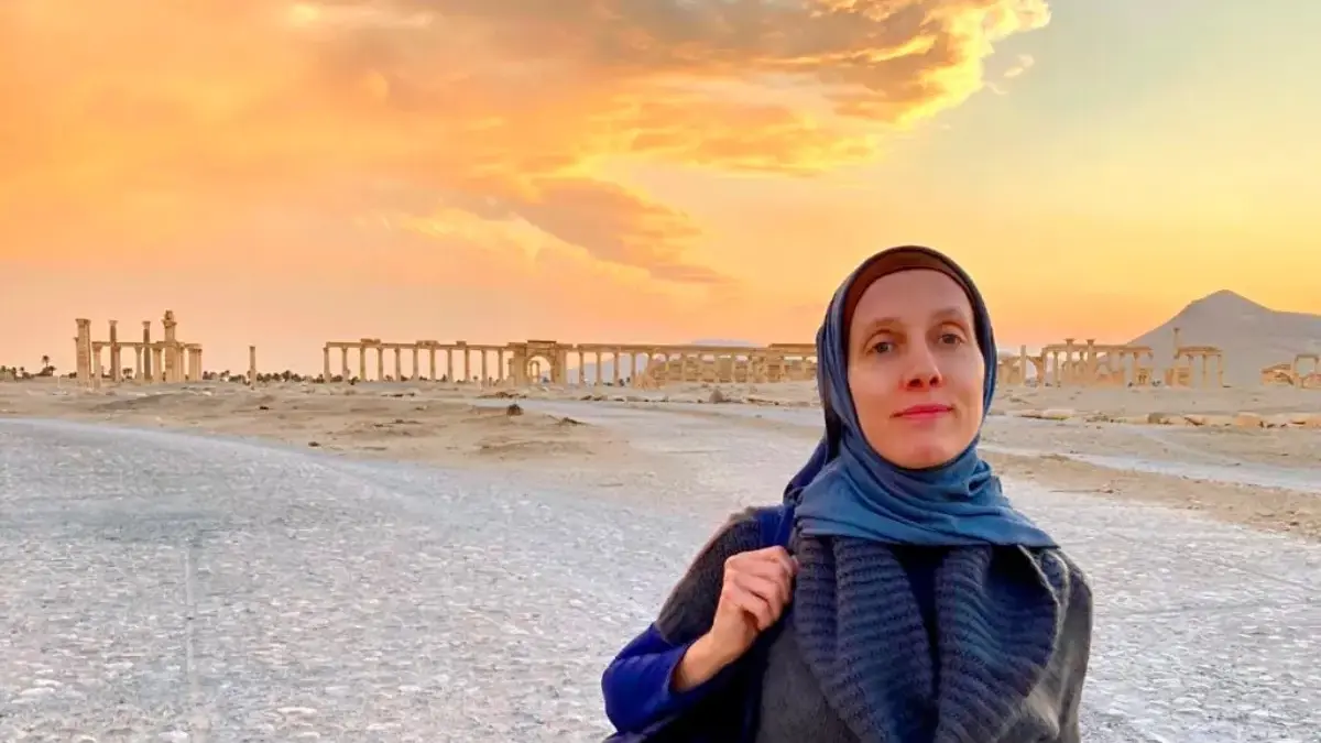 Jurnalis Shelly Kittleson Asal Amerika Serikat Diculik OTK Dibebaskan Milisi Pro Iran di Irak Shelly Kittleson