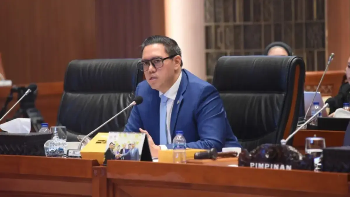 Wakil Ketua Komisi I DPR RI, Dave Laksono [dok: LP]