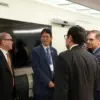 Menteri Keuangan Purbaya Yudhi Sadewa saat bertemu Bank Dunia di Washington DC. (Kemenkeu)