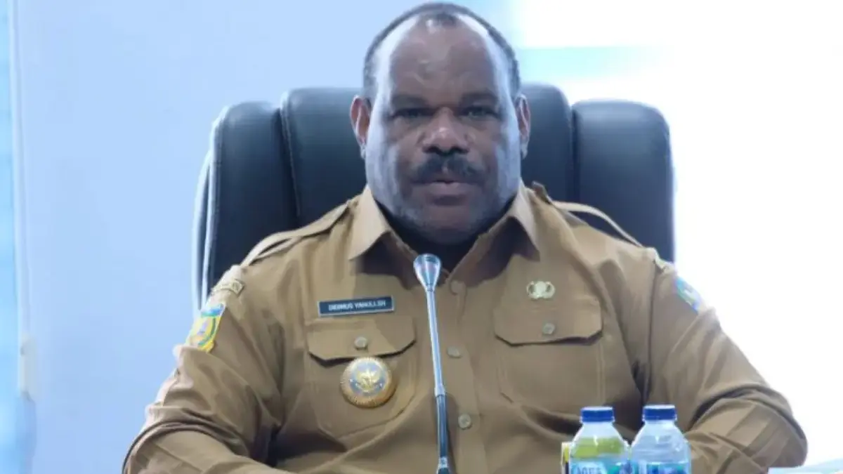 Bupati Yahukimo Didimus Yahuli. (IST)