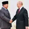 Presiden Prabowo Subianto melakukan pertemuan bilateral dengan Presiden Rusia Vladimir Putin. Foto: BPMI Setpr