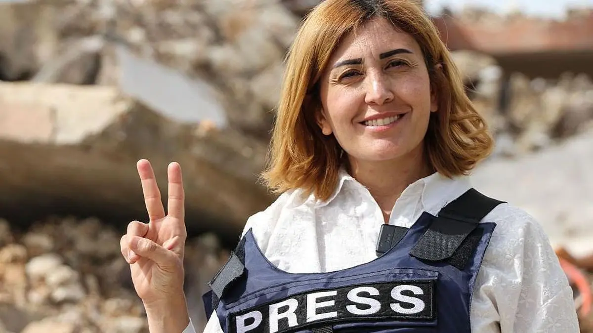 Amal Khalil, jurnalis senior harian Al-Akhbar