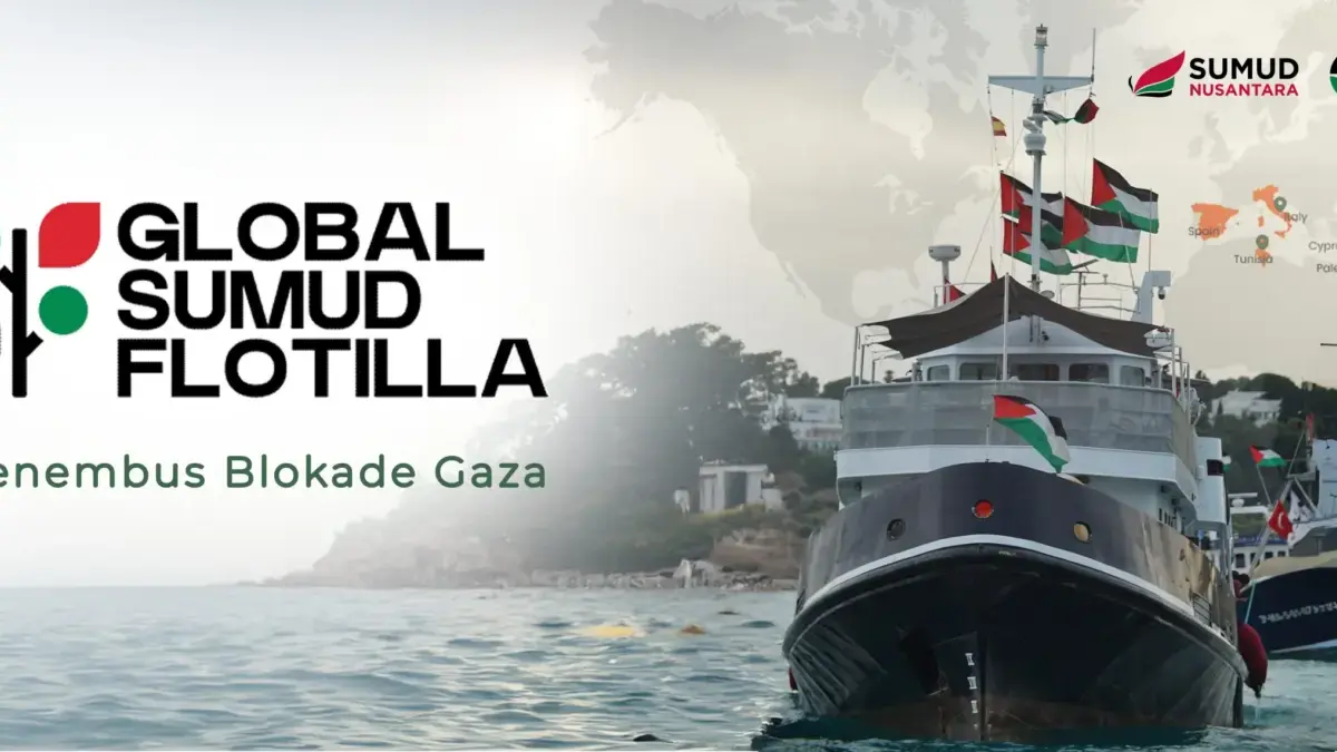 Turki Dakwa 35 Tersangka Israel di Kasus Serangan Bersenjata Target Kapal-Kapal 'Global Sumud Flotila' 2025 Global Sumud Flotila 2025