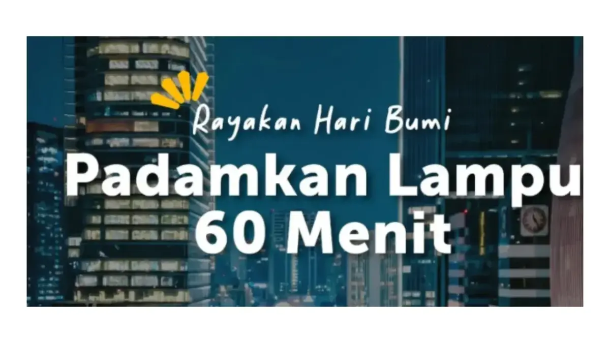 Menyambut Perayaan Hari Bumi (Sumber: Instagram @dkijakarta)