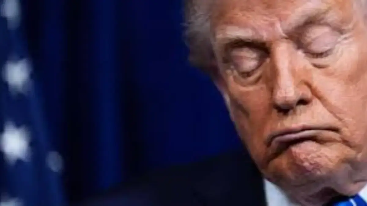 Presiden Amerika Serikat Donald Trump