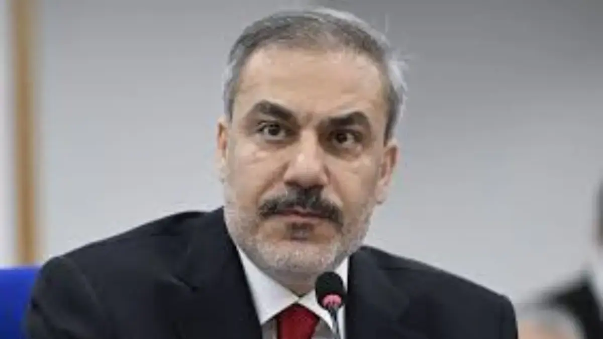 Menlu Hakan Fidan: Israel Posisikan Ankara Musuh Setelah Iran Menteri Luar Negeri Turki Hakan Fidan
