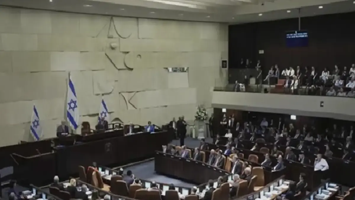 Parlemen Israel (Knesset) menyetujui Rancangan Undang-Undang yang memberlakukan hukuman mati terhadap tahanan
