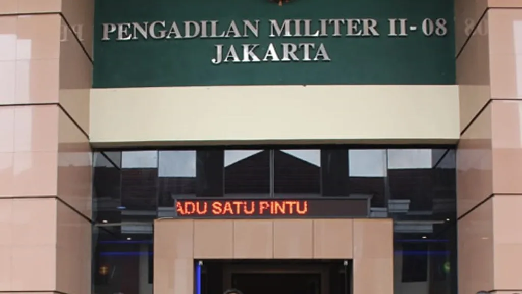 Pengadilan Militer II-08 Jakarta. FOTO/dilmil-jakarta.go.id/