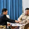Prabowo dan Luhut bertemu empat mata di Istana Merdeka, Jakarta, Selasa (21/4/2026). (IG Sekretariat Kabinet)