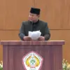 Prabowo saat hadir dalam pembukaan Musyawarah Nasional (Munas) XVI IPSI. (Foto/YouTube Sekretariat Presid