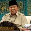 Presiden Prabowo Subianto. Foto: Tangkapan layar