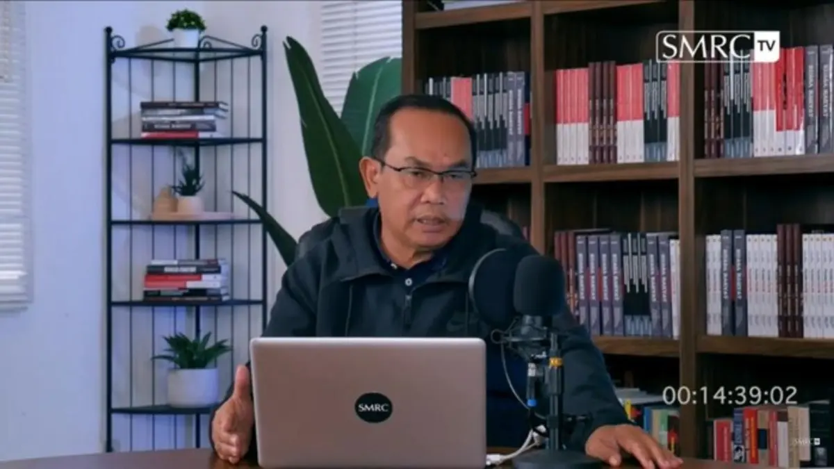 Saiful Mujani Soal Potongan Video Viral Dirinya Bicara Jatuhkan Presiden Prabowo: Tak Ada Kata Makar Saiful Mujani. (Foto: Tangkapan layar)