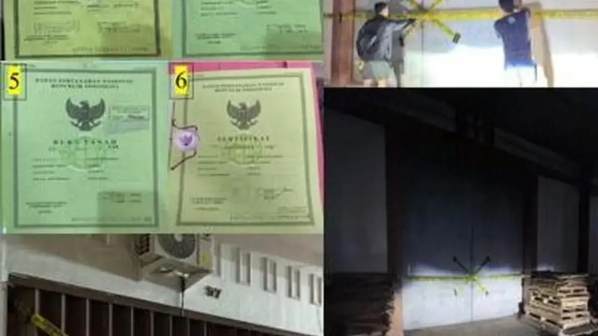 Sejumlah aset keluarga bandar narkoba Ko Erwin disita Bareskrim Polri (IST)