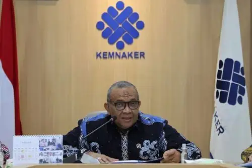 Wakil Menteri Ketenagakerjaan (Wamenaker) Afriansyah Noor. (Kemnaker RI).