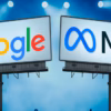 Ilustrasi Google-Meta
