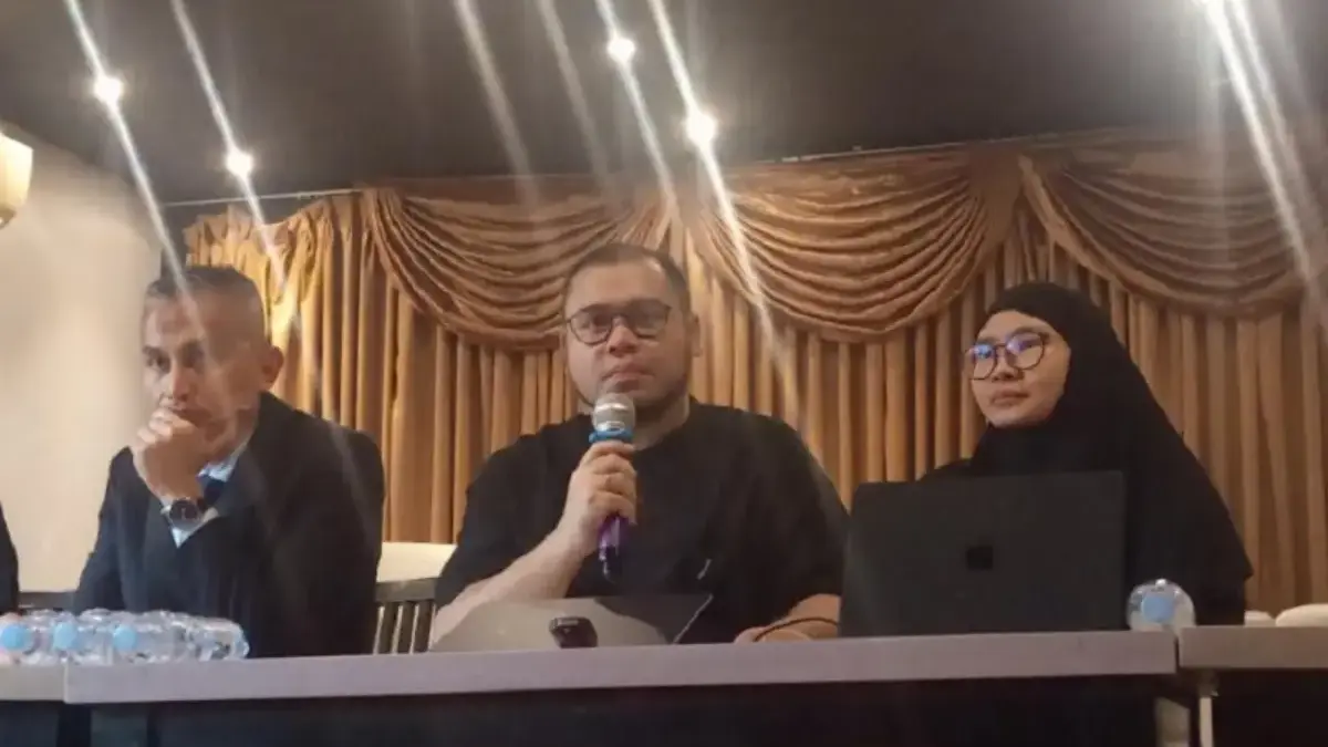 Terdakwa kasus dugaan korupsi pengadaan laptop berbasis Chromebook, Ibrahim Arief mengaku heran saat mendengar