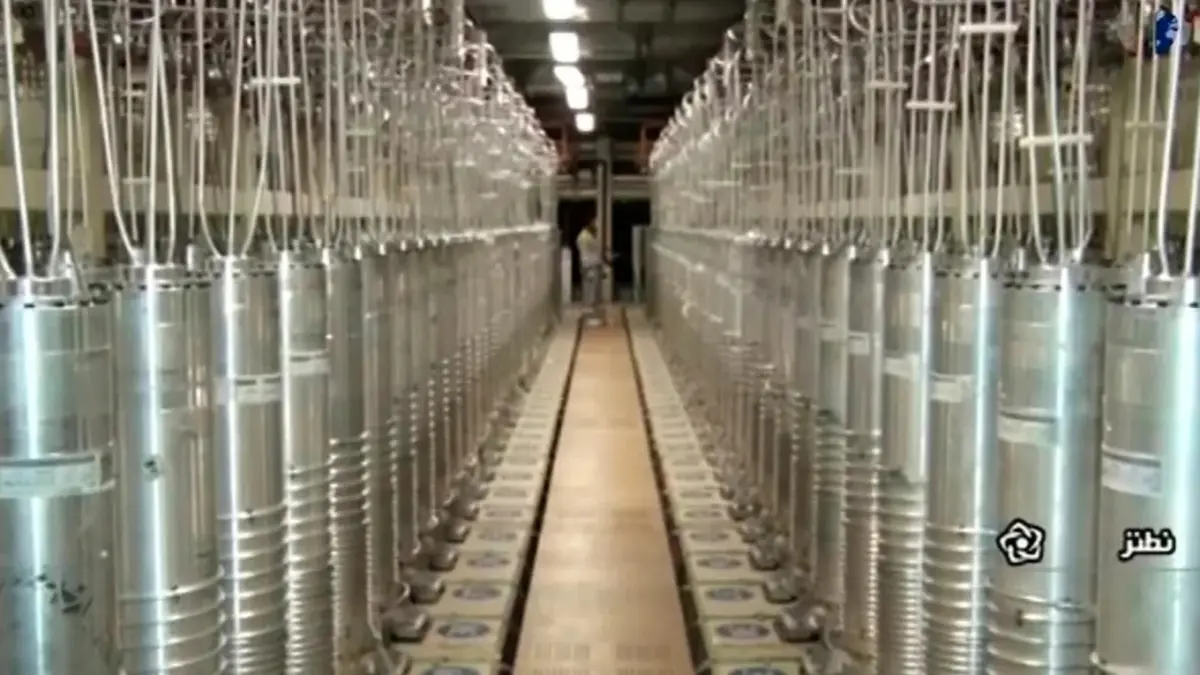 Fasilitas uranium Iran (Foto: IRIB).