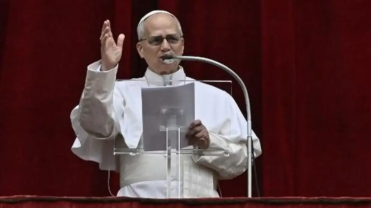 Paus Leo XIV (dok. AFP/HANDOUT)