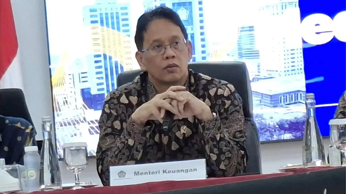 Menteri Keuangan Purbaya Yudhi Sadewa