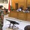 Sidang lanjutan kasus Andrie Yunus