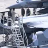 11 pesawat dan 8 persenjataan yang diserahkan Prabowo ke TNI (Dok Sekretariat Presiden)