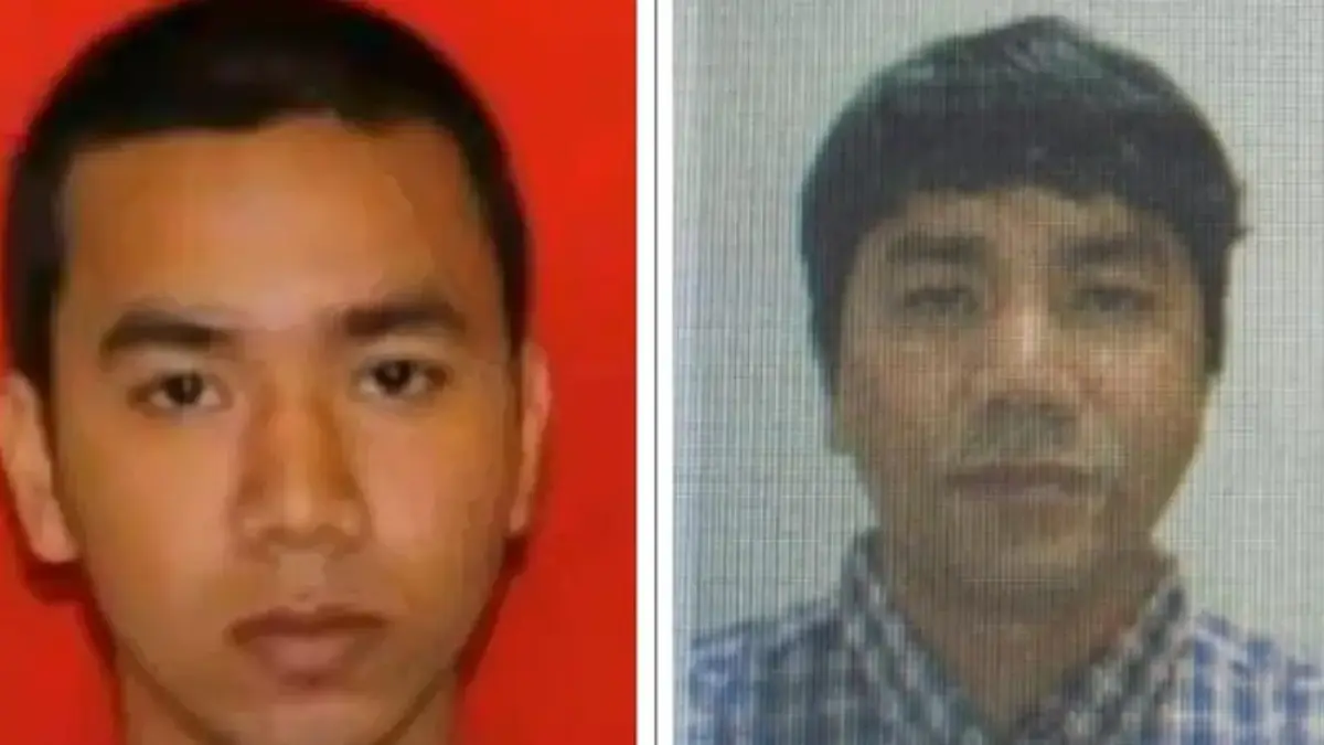 Sosok Lukmanul Hakim alias Hendra alias Pak Cik alias Pak Haji. (Foto: Bareskrim Polri)