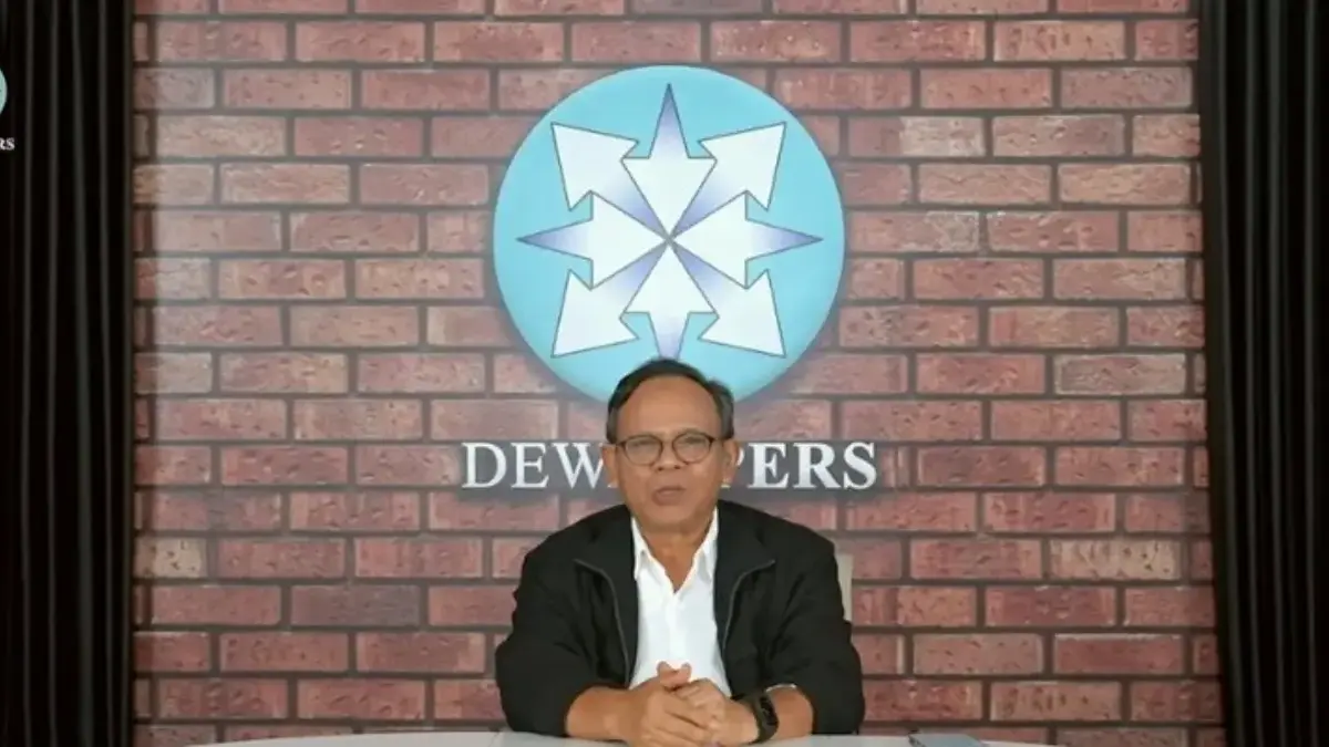 Ketua Dewan Pers, Prof. Komarudin Hidayat. (Foto: Instagram Dewan Pers)