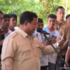 Kunjungan kerja Presiden Prabowo Subianto bersama Menteri Komunikasi dan Digital (Menkomdigi) Meutya Hafid ke