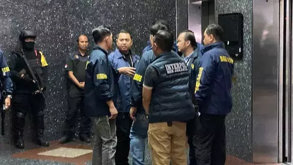 Bareskrim Polri menggerebek markas judi online di Hayam Wuruk dan menetapkan 275 menjadi tersangka. (IST)