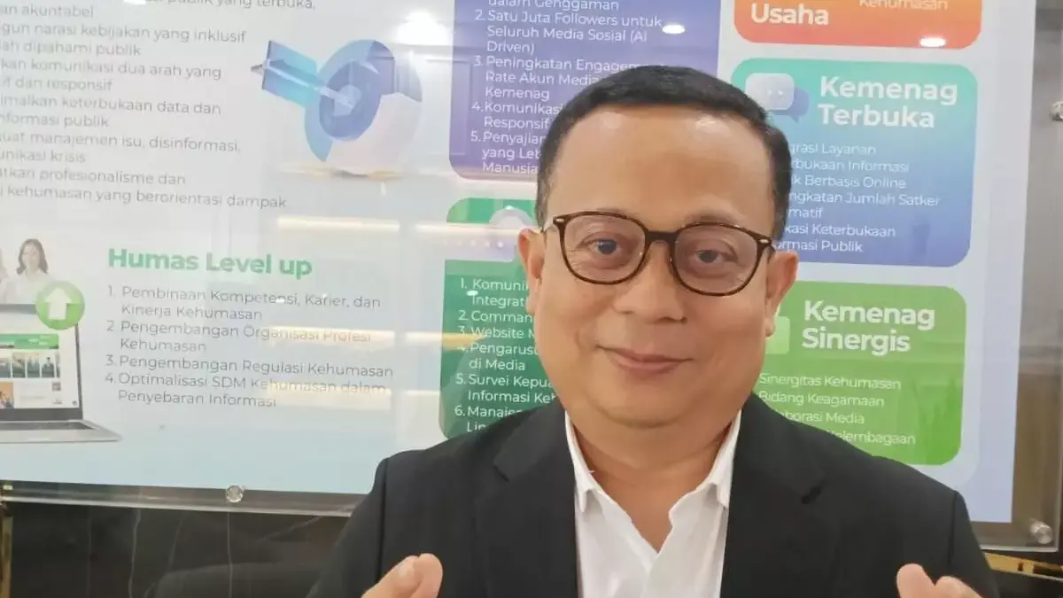 Kepala Biro Humas dan Komunikasi Publik (HKP) Thobib Al Asyhar