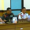 Oditur militer di Pengadilan Militer II-08 Jakarta dalam sidang kasus penyiraman air keras terhadap aktivis Ko